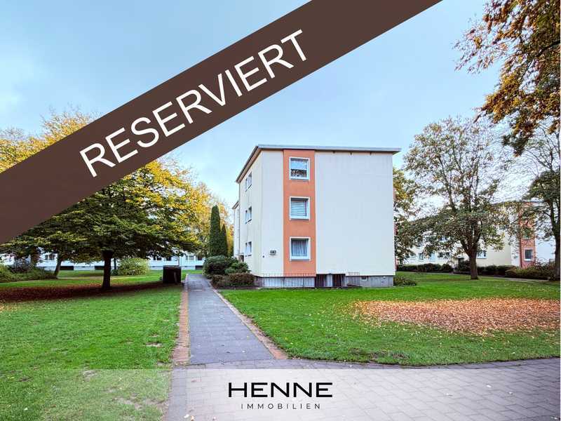 Bremen Vahr - charmante 3-Zimmerwohnung als Kapitalanlage - ruhig & grün gelegen