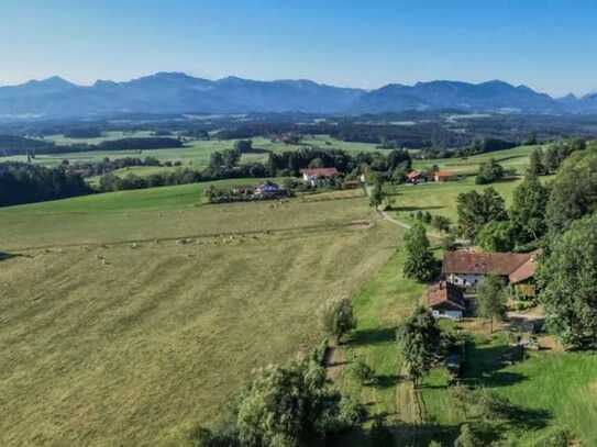 HISTORISCHES HOFANWESEN in Weitblicklage