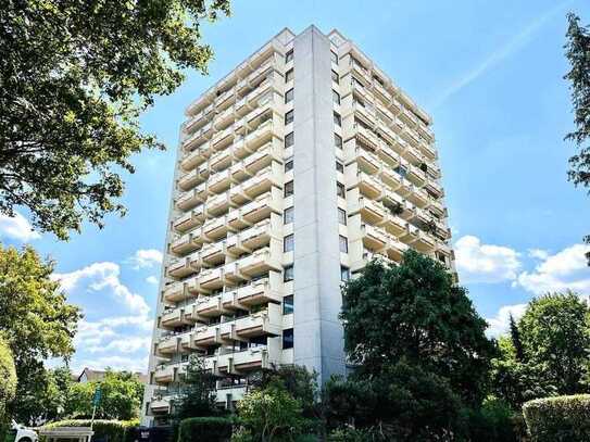 Urbanes Citiywohnen - schickes modernes Stadtappartment mit Pool und Sauna im Haus