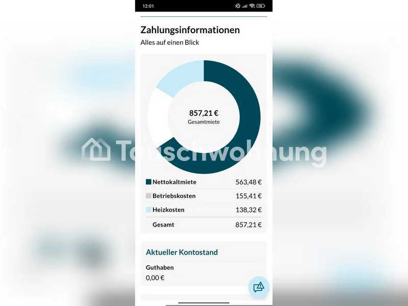 Tauschwohnung: wohnung tauch