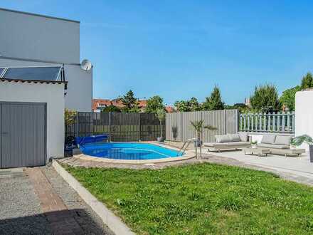 Entspannt wohnen und arbeiten in BASF-Nähe - Modernisiertes Einfamilienhaus mit Pool