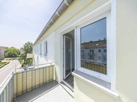 Sanierte 6-Zimmer-Wohnung mit Balkon in Löderburg