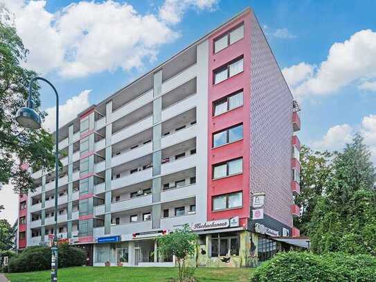 PHI AACHEN - Vermietete 3-Zimmer-Wohnetage mit Balkon in Aachen-City!