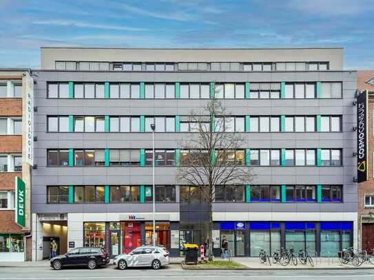 Bahnhof || 450 m² Büro || zentrale Lage || über 2 Etagen || kernsaniert in 2012 || frei ab 01.06.25