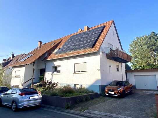 Großzügiges Einfamilienhaus mit Garage und idyllischem Garten - Photovoltaikanlage!