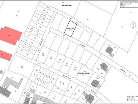 Grundstück für Ihr Einfamilienhaus (Flurstück 1999)