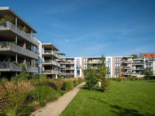 Wohnen im Park - sonnige 2-Zimmer-Wohnung im 3. OG mit Blick ins Grüne