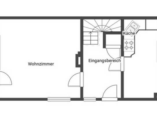 Ihr neues Zuhause im Glück: Endreihenhaus mit Sonnengarten und Kaminofen