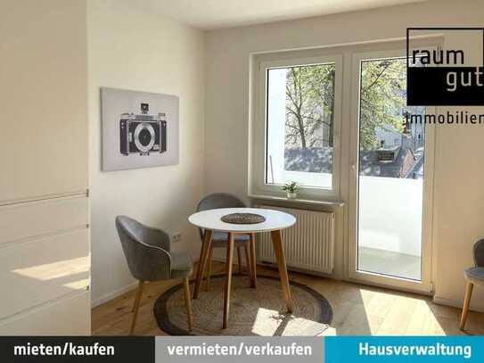 Moderne 2,5-Zimmer-Wohnung mit Einbauküche und sonnigem Südbalkon in Düsseldorf Derendorf