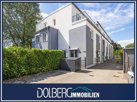 Modernes Reiheneckhaus mit Energieeffizienzklasse A+
