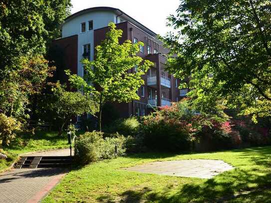 Schöne 3-Zimmer-Wohnung mit Balkon in Hamburg-Langenbek