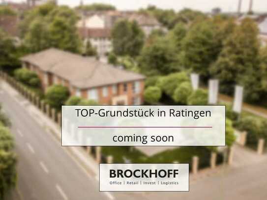 Exklusiv über Brockhoff | Grundstück in Ratingen | GE-Gebiet | Provisionsfrei