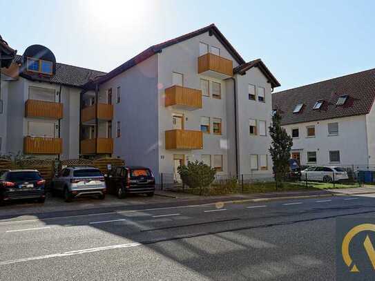 **Wohnung im 1. OG mit Balkon und Tiefgaragenstellplatz zu verkaufen**