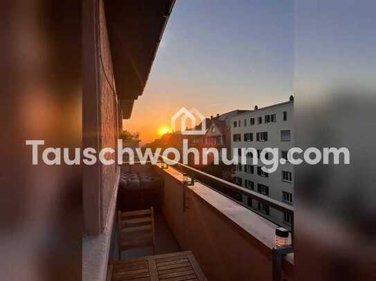 Tauschwohnung: Suche Wohnung ab 2 Zimmer biete 3 Zimmer Wohnung in S-West