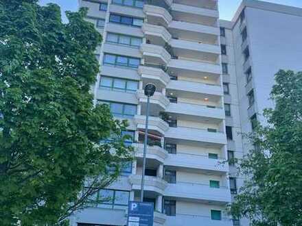 Sofort beziehbare, gepfl. 1-Zimmer-Eigentumswohnung m. EBK, Balkon in 64289 Darmstadt-Kranichstein