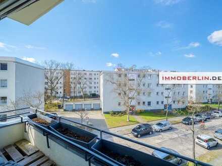 IMMOBERLIN.DE - Sonnenhelle Wohnung mit Südwestloggia in gefragter Lage