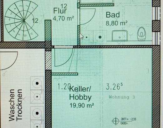 Stilvolle, neuwertige 3-Zimmer-Erdgeschosswohnung mit gehobener Innenausstattung in Solingen