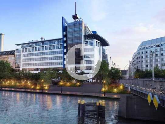 Flexibel gestaltbare Büroflächen direkt an der Spree!