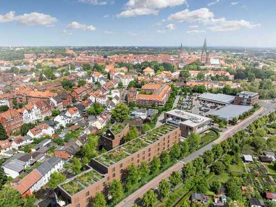 *Penthouse mit Dachterrasse* Erstbezug nach Neubau - Ihre Wohnung über den Dächern Lüneburgs