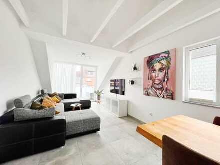 helle 3-Zimmerwohnung mit Balkon + Stellplatz