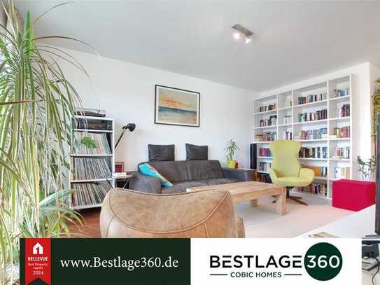 Stilvolle Wohnung mit großzügiger Terrasse und atemberaubendem Skyline-Blick am Riedberg