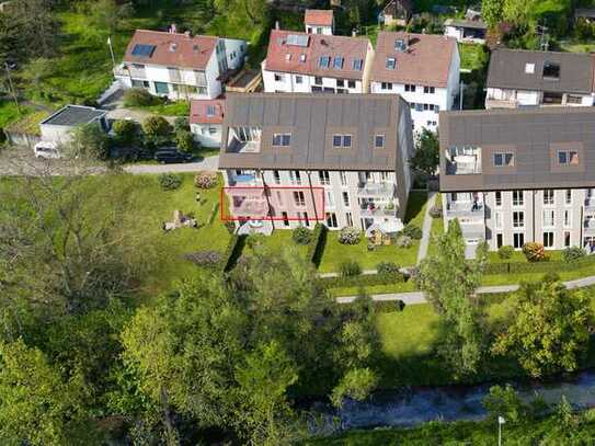 Wohnen direkt am Landschaftsschutzgebiet - nahe Stuttgart!