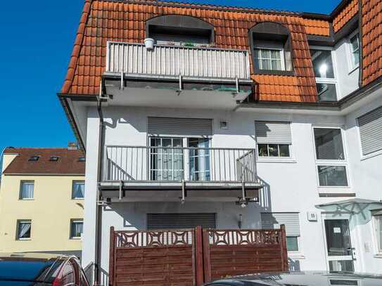 Top Lage! Für gehobene Ansprüche: 2-Zimmer-Wohnung, Balkon, EBK, TG in Bad Vilbel