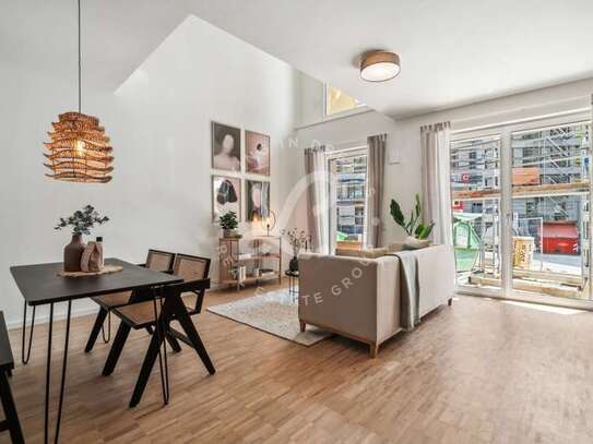 PiNTO | Townhouse mit eigenem Garten, 4-Zi.-Maisonette in der Stadt am See