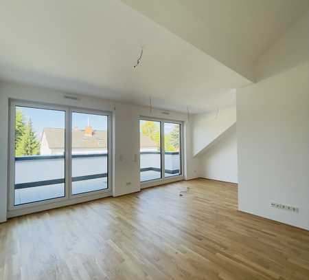 Penthouse mit Blick in den Taunus.