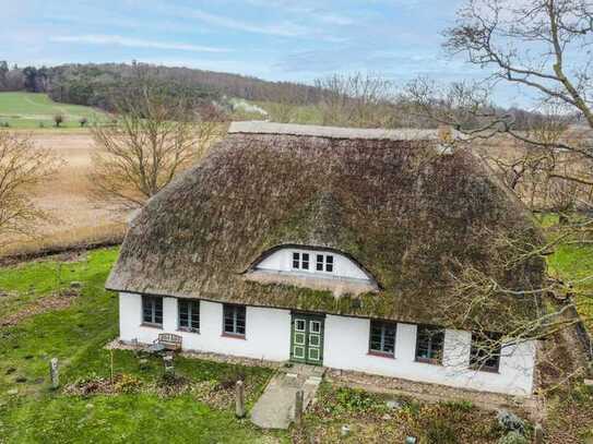 Historisches Kleinod mit Blick übers Wasser - Erbbaurecht