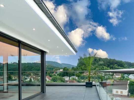 LUXURIÖSE PENTHOUSE WOHNUNG ÜBER DEN DÄCHERN VON DAHN