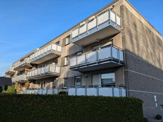 Top renovierte 78 qm Wohnung mit Balkon