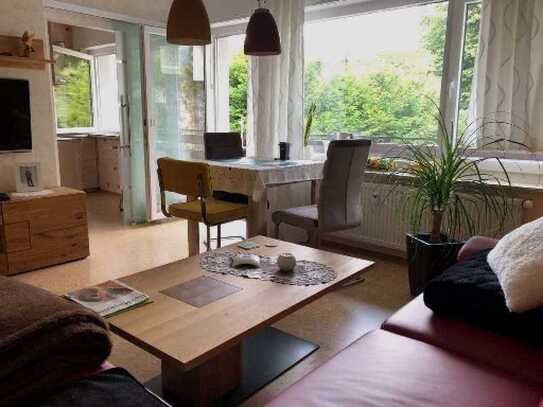 Charmantes 1,5-Zimmer-Apartment im Hochparterre in ruhiger Lage in Bad-Herrenalb