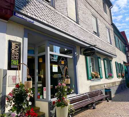 Café/Bistro direkt am Freihofsplatz in Seligenstadt