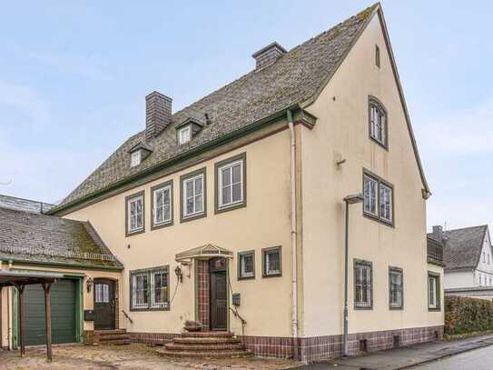 *provisionsfrei* Traditionelles Einfamilienhaus – mit viel Platz und Charisma!