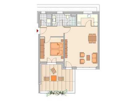 2-Zimmer-Wohnung