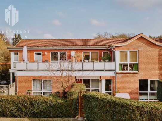 Vermietete 2-Zimmer-Wohnung mit Dachterrasse und Südausrichtung