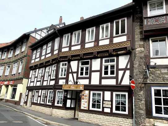 Saniertes Fachwerkhaus als Mehrfamilienhaus im Herzen von Goslar