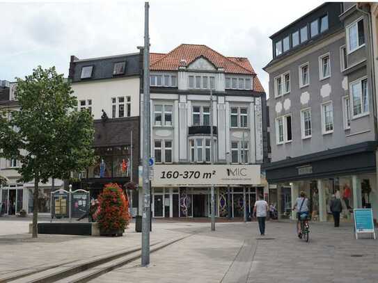 Exklusive Gewerbefläche mit Großzügigen Fenstern in der Fußgängerzone von Buer