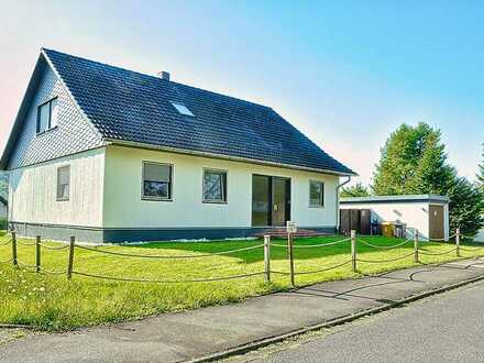 Interessante Kapitalanlage: 154 m² Wohnfläche, großer Garten, Garage, Verkauf ohne Mieter