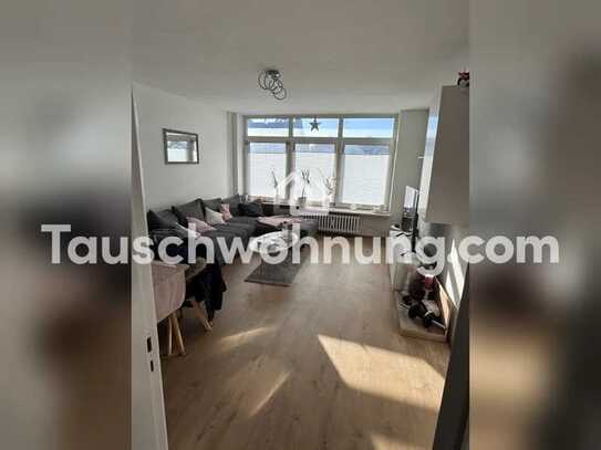 Tauschwohnung: Schöne helle 3 Zi Wohnung mit Balkon und Wanne