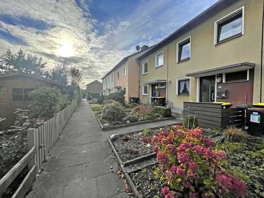 Bad Oldesloe - Reihenmittelhaus in Sackgassenlage nahe dem Zentrum mit tollem Garten und Balkon