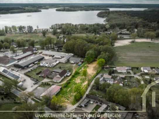 ruhig gelegenes Baugrundstück im Herzen der Drei-Seen-Stadt Lindow/Mark