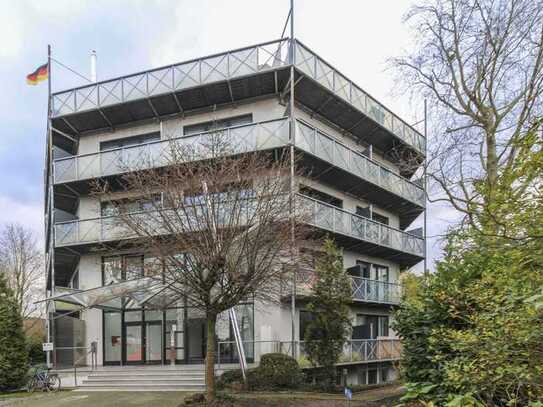 Wohnen in Zentrumsnähe - 2-Zimmer-Wohnung mit offenem Schnitt und viel Charme