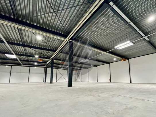 NÄHE BAB ✓ VIELSEITIG NUTZBAR ✓ Lagerflächen (1.500 m²) zu vermieten