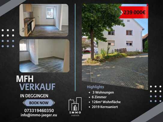 Stilvolle Doppelhaushälfte in Deggingen – Modernes Wohnen trifft ländlichen Charme! 🌿🏡