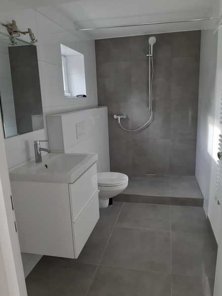 Schöne helle 1-Zimmer-Wohnung im UG mit EBK in Stuttgart Heumaden