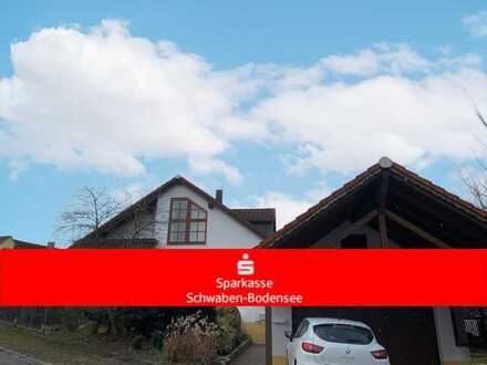 Helle Dachgeschosswohnung
