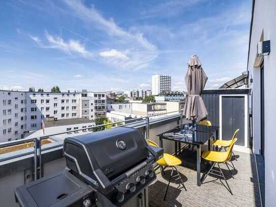 Über den Dächern Altonas - Hochwertiges 3-Zimmer Penthouse in zentraler Top-Lage