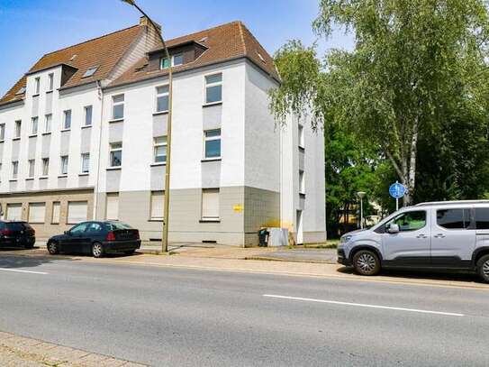 2-Zi-Wohnung auf 56m² mit Duschbad und Kellerraum!